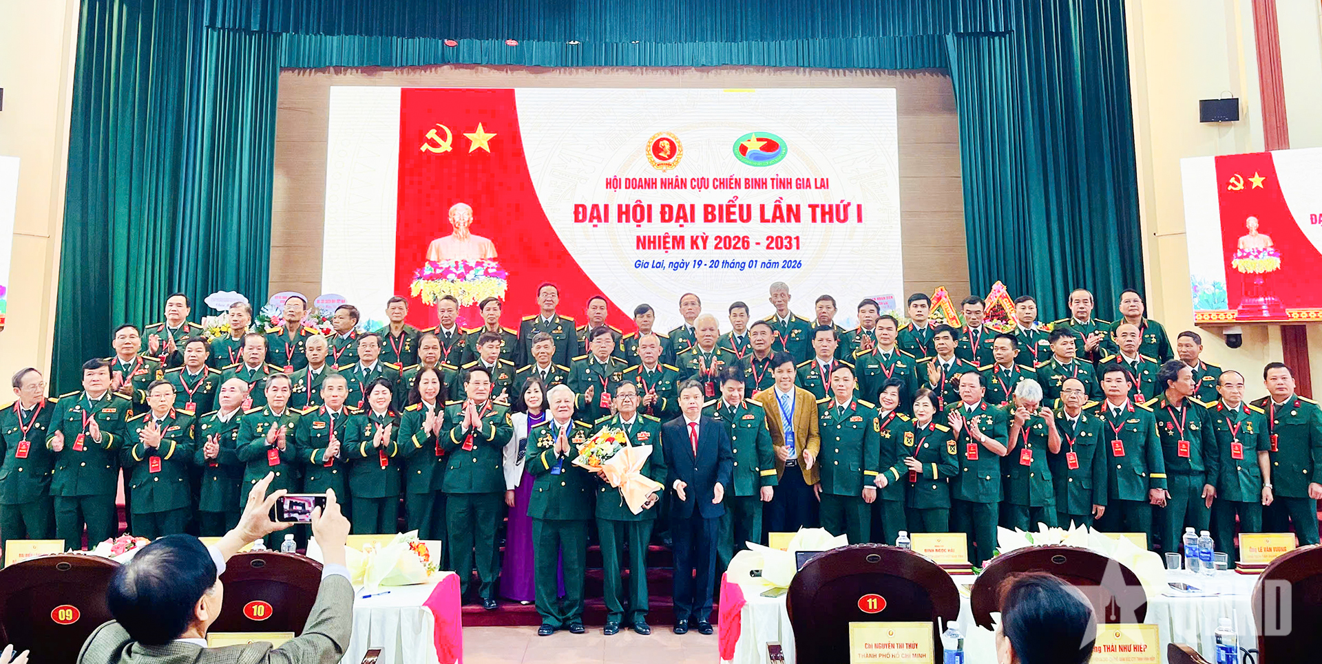 Hội doanh nhân cựu chiến binh tỉnh Gia Lai: Tạo việc làm cho hơn 7.000 lao động